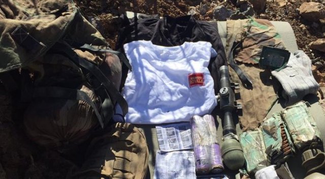 PKK'ya ağır darbe! Ağır silahları ele geçirildi