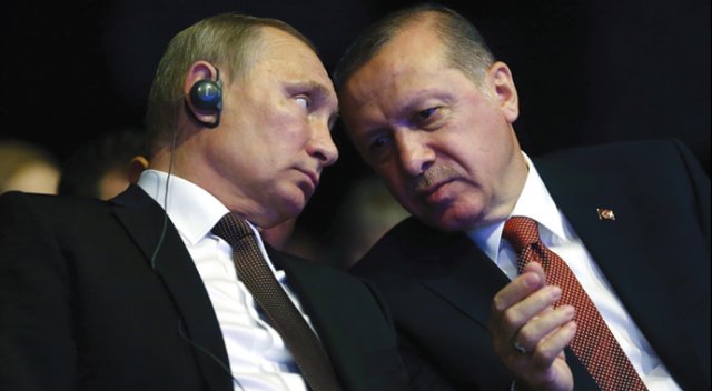 Putin: 'Erdoğan'la Türk Akımı'nı gerçekleştirmek istiyoruz' Putin: 'Erdoğan'la Türk Akımı'nı gerçekleştirmek istiyoruz'