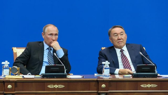 Putin: Kazakistan ile Rusya mevcut ulaştırma potansiyelini etkin hale getirmeli