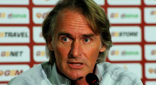 Riekerink gol şov istiyor: 'Fark yapın coşalım' Riekerink gol şov istiyor: 'Fark yapın coşalım'
