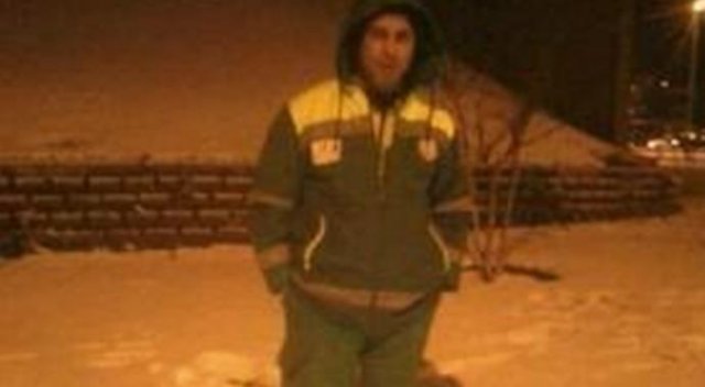 Rögara düşen temizlik işçisi hayatını kaybetti