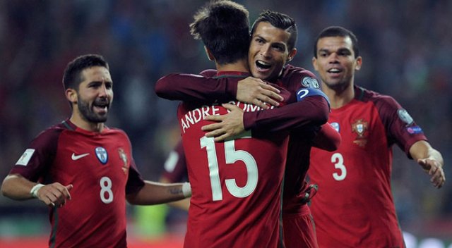 Ronaldo'nun gecesi Ronaldo'nun gecesi