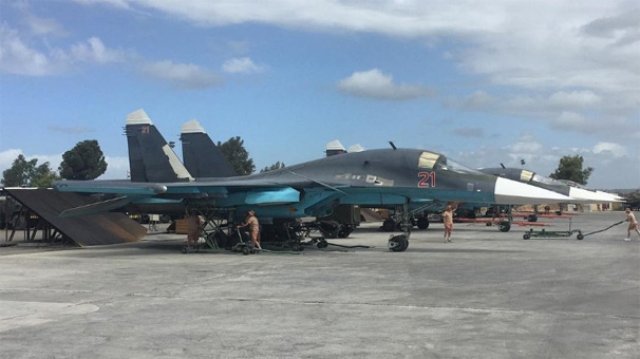 Rus uçakları Suriye&#039;de süresiz kalacak