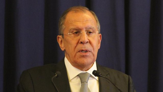 Rusya Dışişleri Bakanı Lavrov&#039;dan Suriye açıklaması