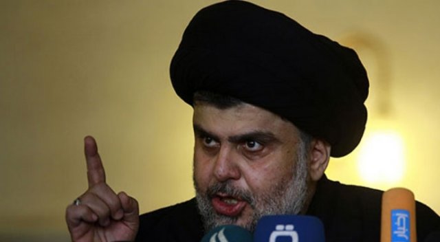 Sadr, Türkiye'nin Bağdat elçiliğini hedef gösterdi Sadr, Türkiye'nin Bağdat elçiliğini hedef gösterdi