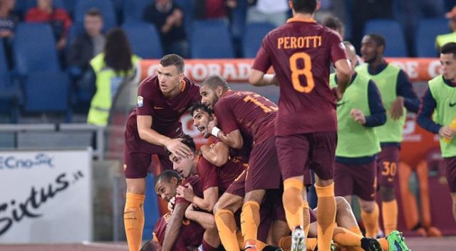 Serie A’da haftanın maçını Roma kazandı