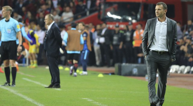 Shevchenko: “İkinci yarı yorulduk ve karşı koyamadık!&#039;&#039;