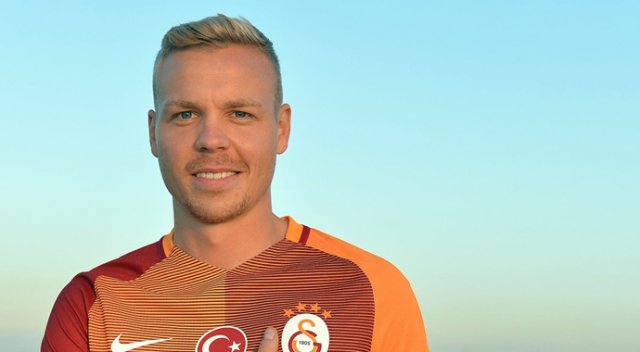 Sigthorsson, G.Saray&#039;a ders oldu