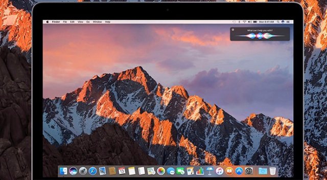 Siri artık Mac'e geliyor
