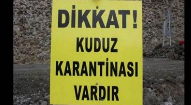 Siverek'te karantina uygulaması