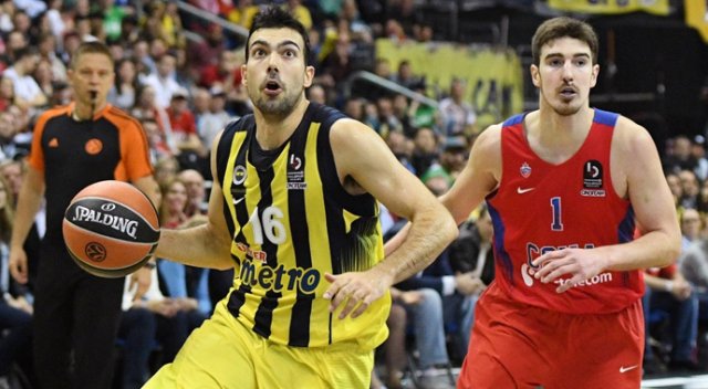 Sloukas: Ligden düşen takıma bile yenildik Sloukas: Ligden düşen takıma bile yenildik
