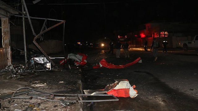 Suriye'de düğün salonunda intihar saldırısı: 13 ölü, 55 yaralı