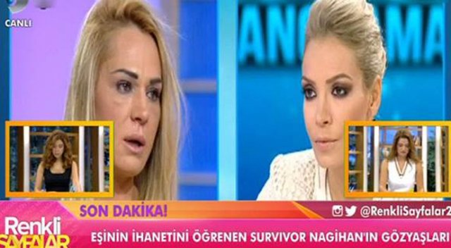Survivor Nagihan'a büyük şok! Survivor Nagihan'a büyük şok!