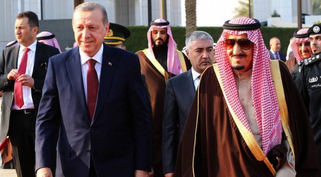 Suudi Arabistan ile derin iş birliği Suudi Arabistan ile derin iş birliği