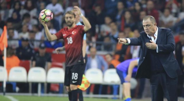 Terim: Bu kadarını beklemiyorduk Terim: Bu kadarını beklemiyorduk