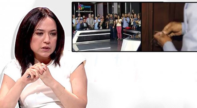 Terör propagandası yapan İMC TV'ye mühür
