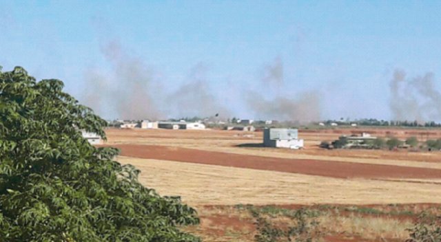 Terörist PYD’yi yerle bir ettik Terörist PYD’yi yerle bir ettik