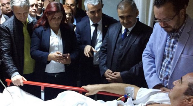 Tezcan'ı silahla yaralayan saldırgan yakalandı! Tezcan'ı silahla yaralayan saldırgan yakalandı!