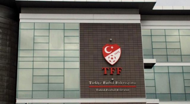 TFF'den Ahmet Şan'a tebrik