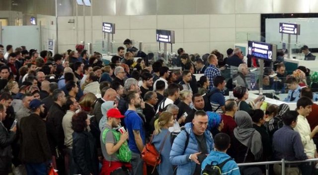 THY&#039;dan yolculara POLNET uyarısı