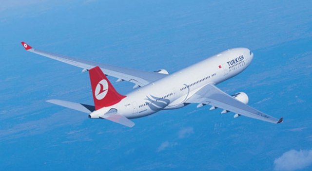 THY uçağı havada büyük tehlike atlattı