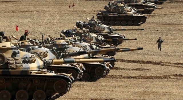 TSK&#039;dan son dakika Fırat Kalkanı operasyonu açıklaması