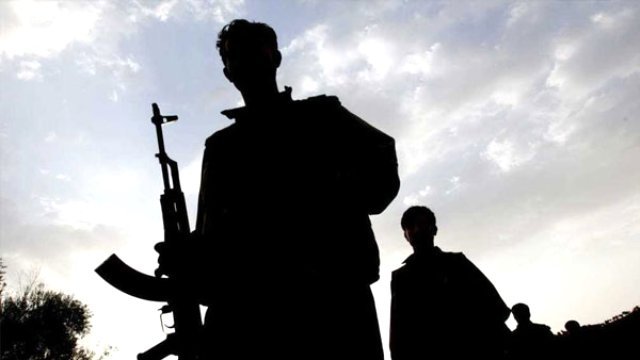Tunceli'de PKK'lılar 8 aracı gasp etti Tunceli'de PKK'lılar 8 aracı gasp etti