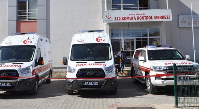 Tunceli'ye zırhlı ambulans tahsis edildi Tunceli'ye zırhlı ambulans tahsis edildi