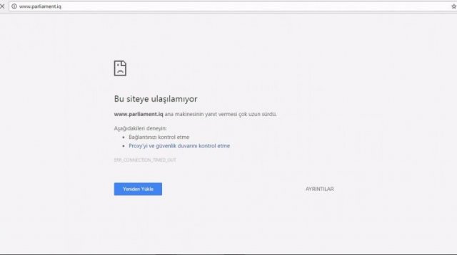 Türk hackerlar bu kez Irak'ı hedef aldı Türk hackerlar bu kez Irak'ı hedef aldı