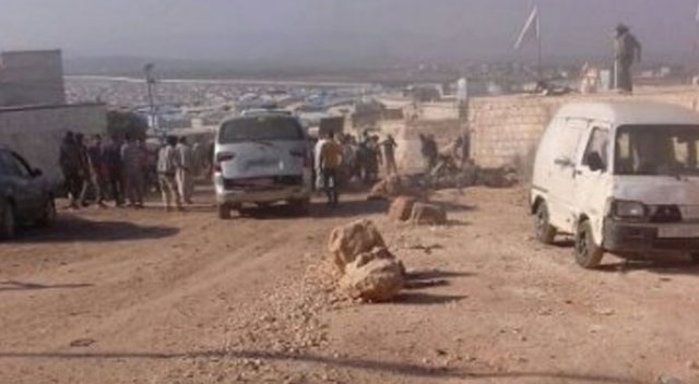 Türkiye sınırındaki çadır kentte patlama: 25 ölü Türkiye sınırındaki çadır kentte patlama: 25 ölü