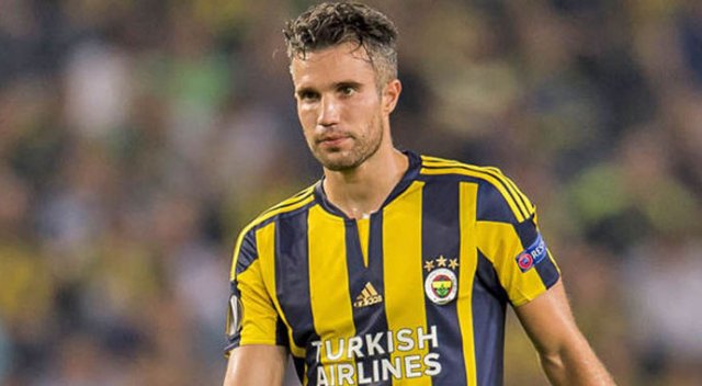 Van Persie&#039;nin hedefi 20 Ekim