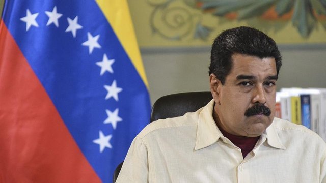 Venezuela'da siyasi gerginlik