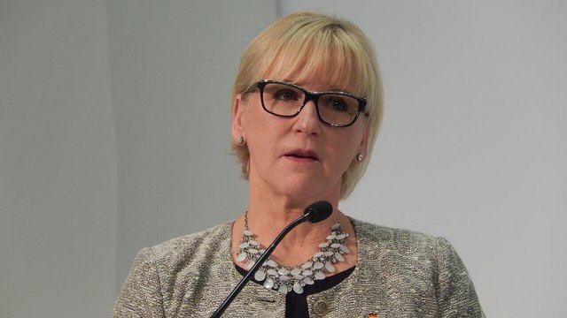 Wallström: Esed ile Rusya insanlıktan giderek uzaklaşıyor
