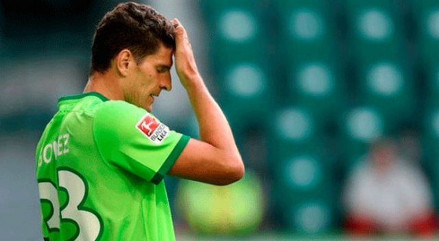 Wolfsburg'da Mario Gomez krizi büyüyor!
