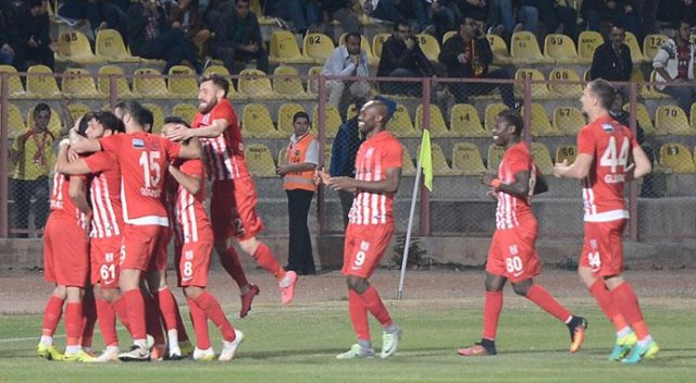 Yeni Malatya sahasında galip