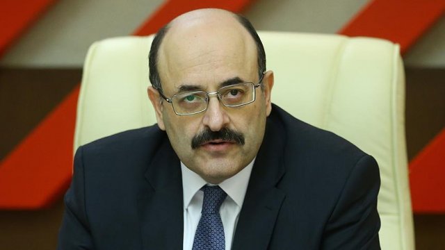 YÖK Başkanı Saraç, Bahçeli ile görüştü