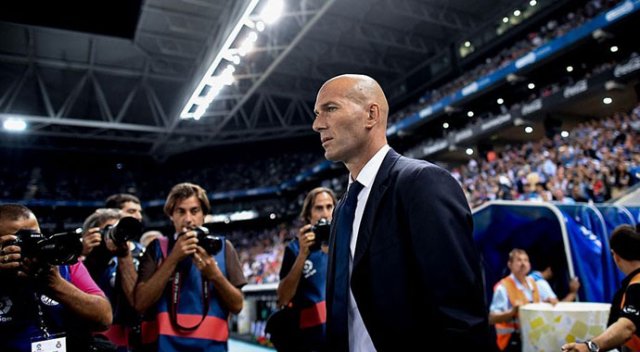 Zidane resti çekti: 'İleri gidilirse gereğini yaparım' Zidane resti çekti: 'İleri gidilirse gereğini yaparım'
