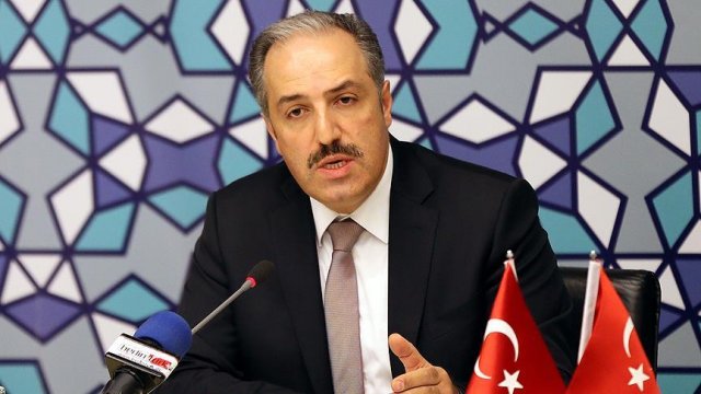 'Almanya'dan terörle mücadelede daha fazla dayanışma göstermesini bekliyoruz'