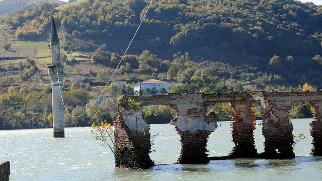 'Batık minare' turizme kazandırılacak 'Batık minare' turizme kazandırılacak