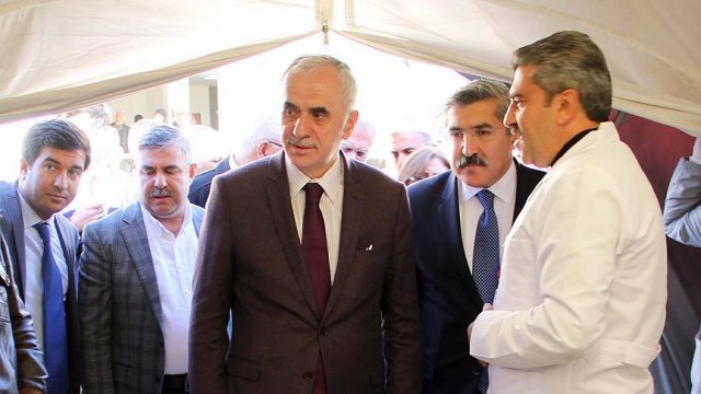 &#039;Biz Suriye&#039;yi imar etmek için oradayız&#039;