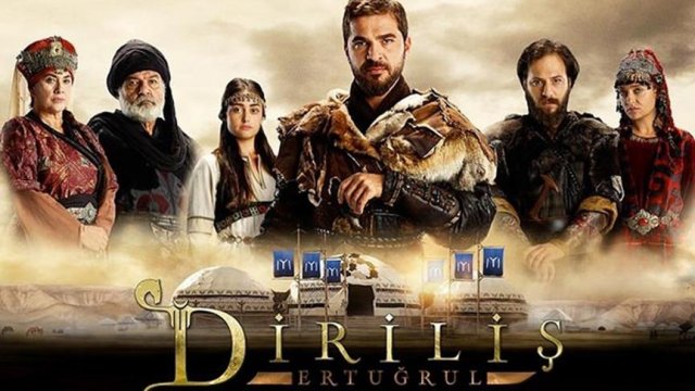 'Diriliş Ertuğrul' 3 sezonun izlenme rekorunu kırdı 'Diriliş Ertuğrul' 3 sezonun izlenme rekorunu kırdı