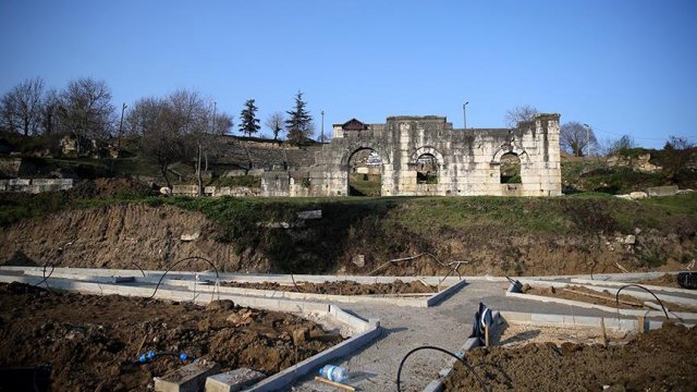 'Prusias ad Hypium Antik Kenti'nde arkeopark kuruluyor 'Prusias ad Hypium Antik Kenti'nde arkeopark kuruluyor