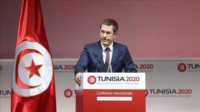 'Türk firmaları Tunus'ta 1 milyar dolarlık yatırım yaptı' 'Türk firmaları Tunus'ta 1 milyar dolarlık yatırım yaptı'