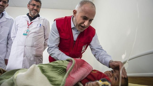 'Türkiye dünyadaki mazlumların umut ışığı oldu' 'Türkiye dünyadaki mazlumların umut ışığı oldu'