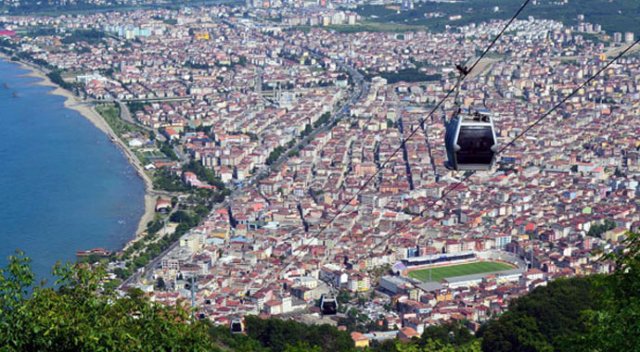 1 milyon turist hedefleyen Ordu&#039;da sayı 500 bine ulaştı