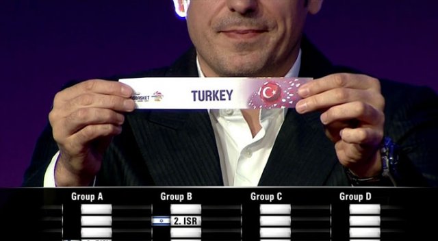 12 Dev Adam'ın EuroBasket 2017'deki rakipleri belli oldu 12 Dev Adam'ın EuroBasket 2017'deki rakipleri belli oldu