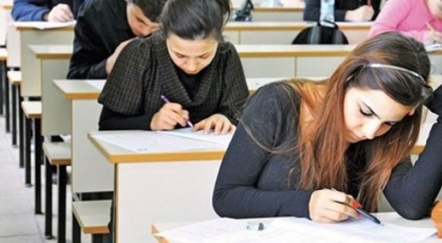 3 milyon 500 bin aday ter dökecek 3 milyon 500 bin aday ter dökecek