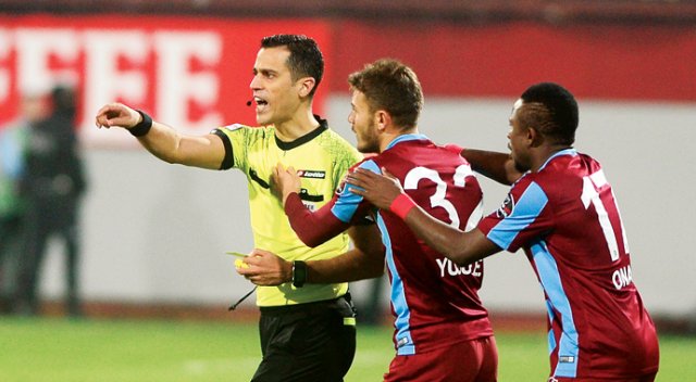 6 hakem kaldı