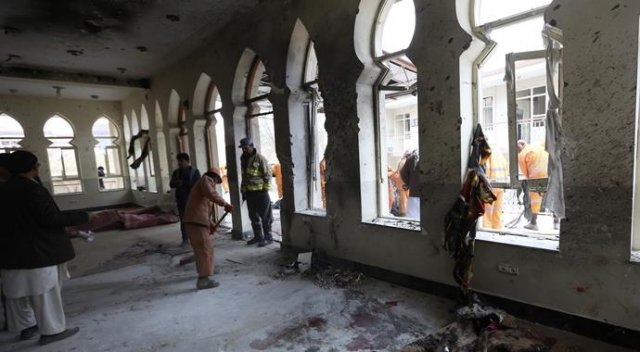 ABD, Afganistan için kınama mesajı yayınladı