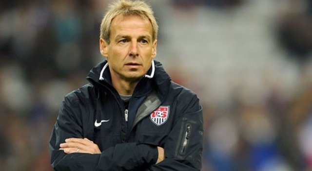 ABD ile Jürgen Klinsmann yollarını ayırdı ABD ile Jürgen Klinsmann yollarını ayırdı